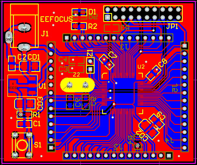 è«æ©çSTM32 PCBæ¿ï¼2ï¼.JPG