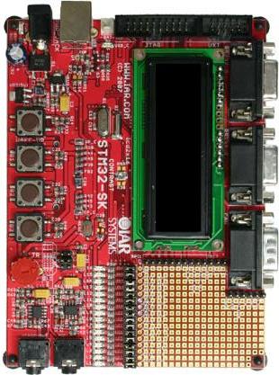 IAR STM32-SK Evaluation Board.jpg