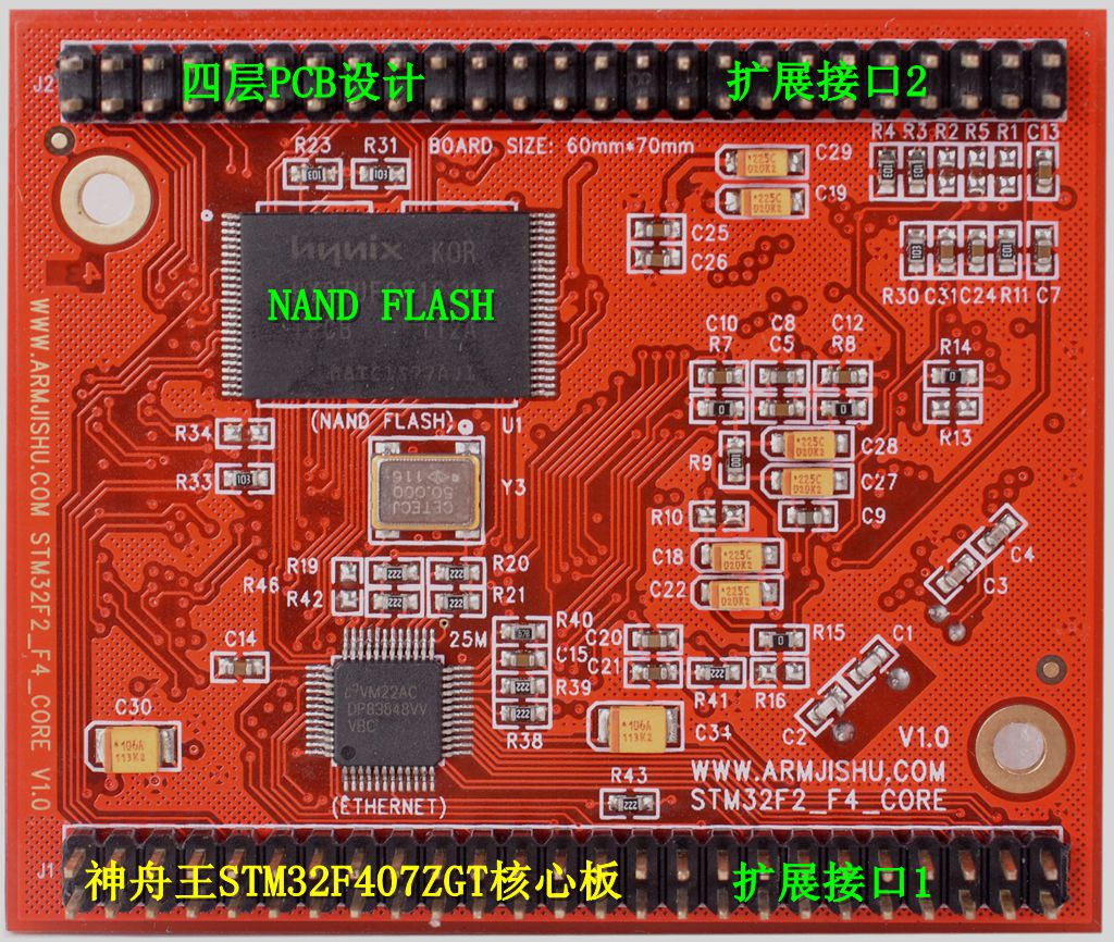 ç¥èçSTM32F407ZGTæ ¸å¿æ¿-èé¢.jpg