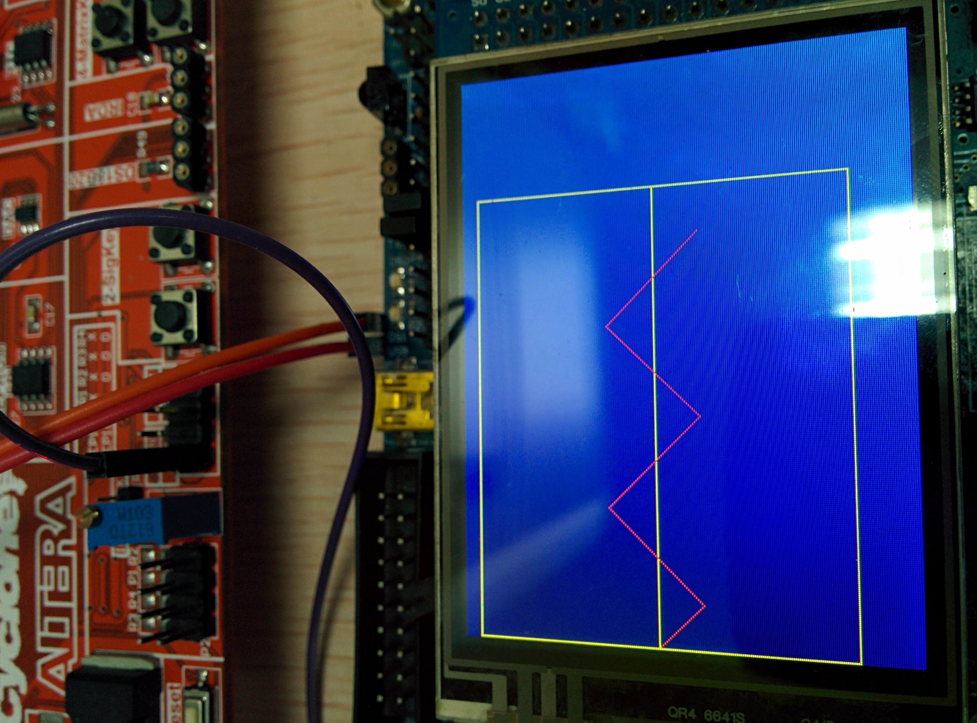 STM32+FPGA