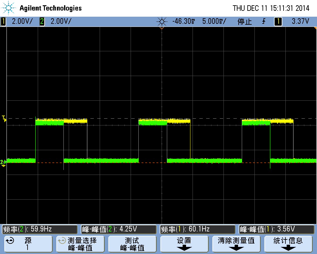 STM32F302RBå¤é¨ä¸­æ­ååºæ¶é´3.jpg