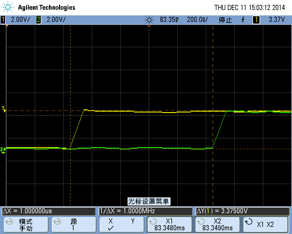 STM32F302RBå¤é¨ä¸­æ­ååºæ¶é´1.jpg