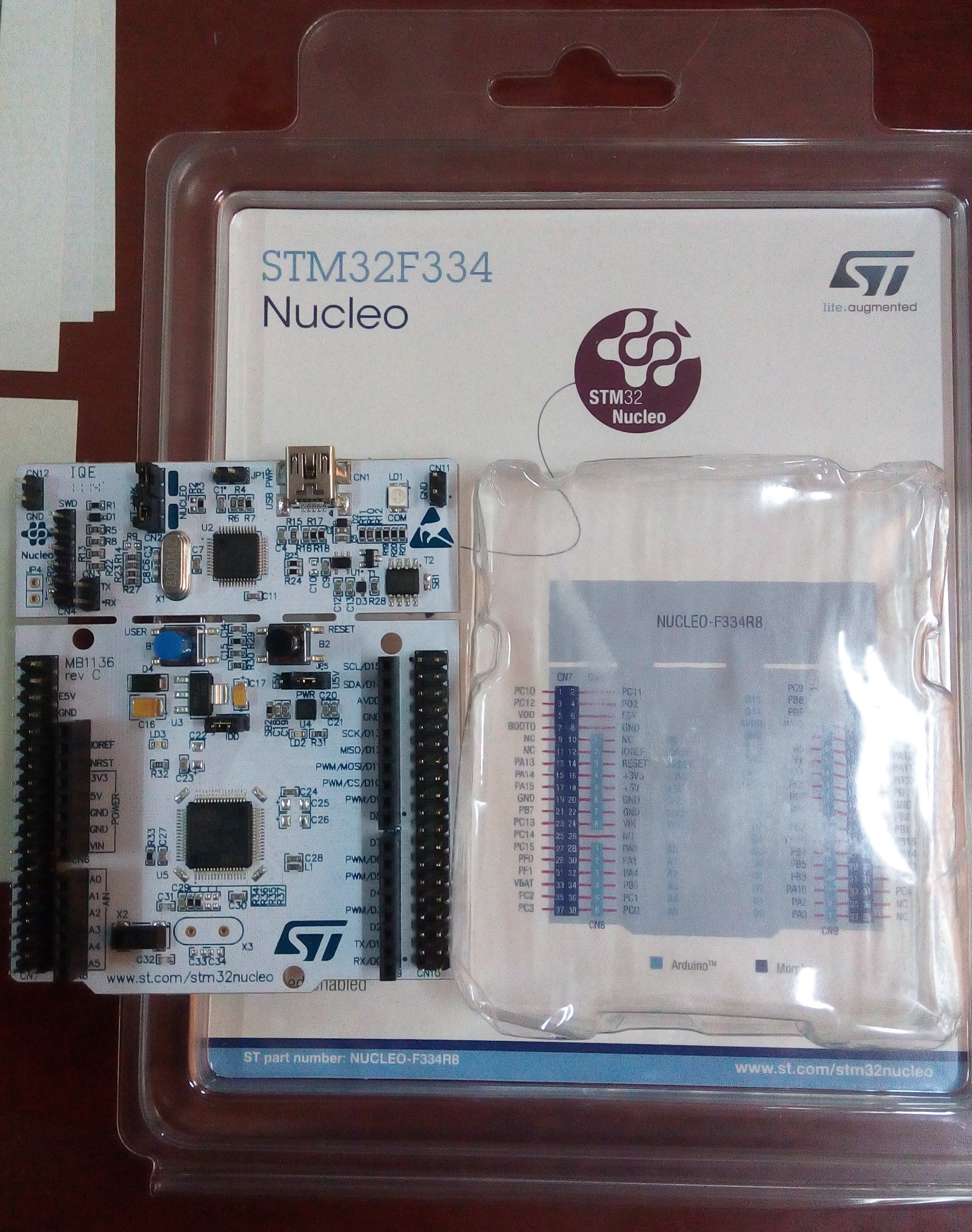 STM32F334 Nucleo