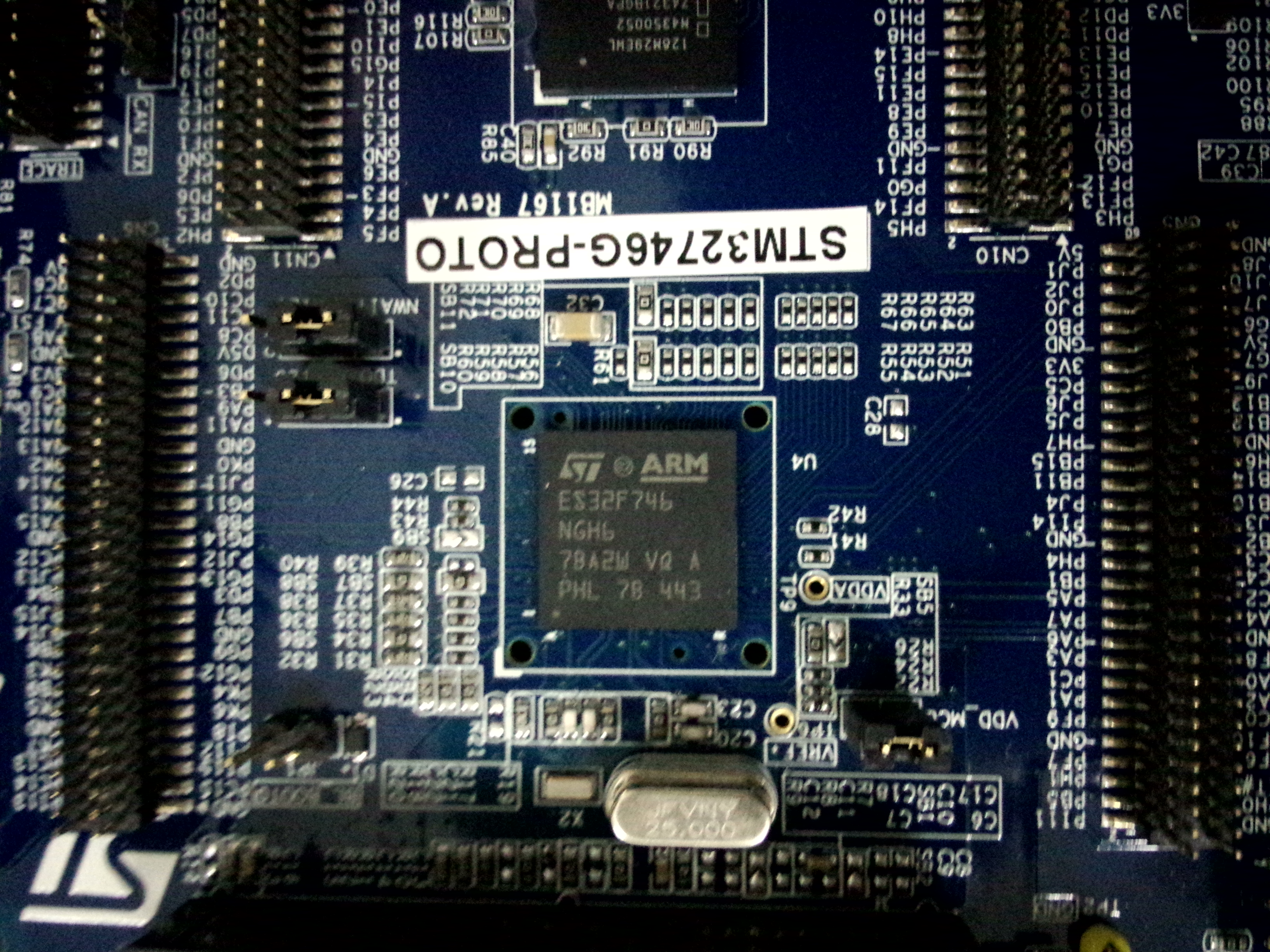 STM32746è¯ç