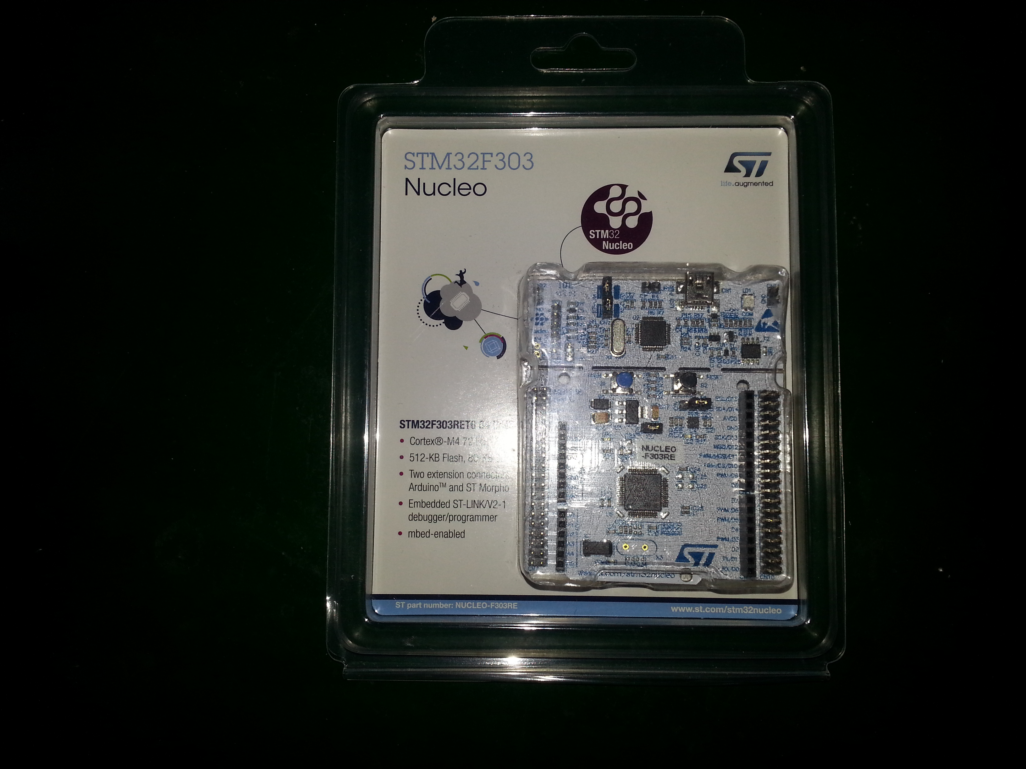 STM32F303REå¼åæ¿