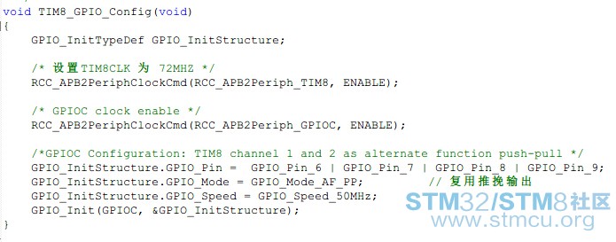 GPIO_Config