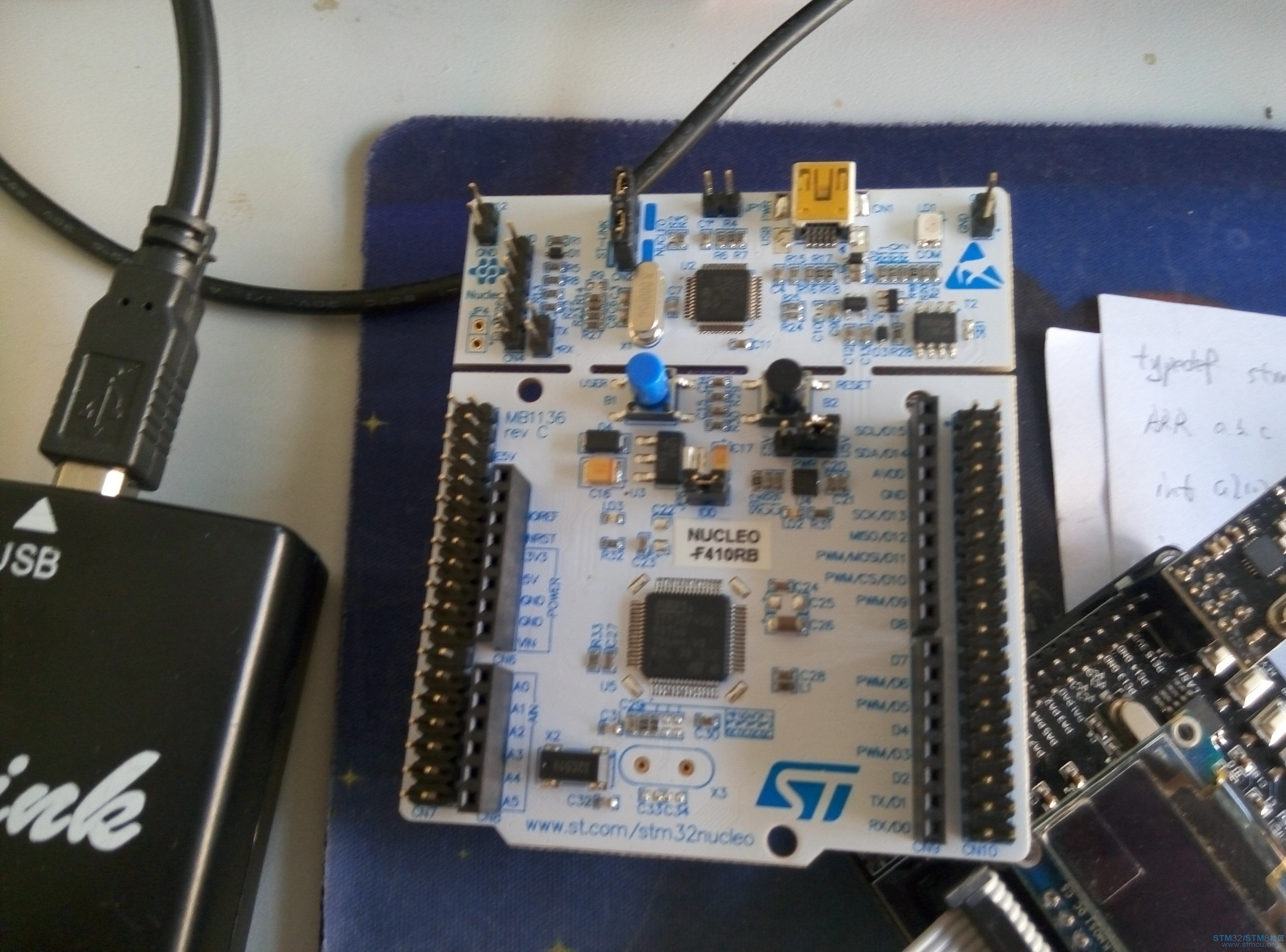 STM32F410 Nucleo