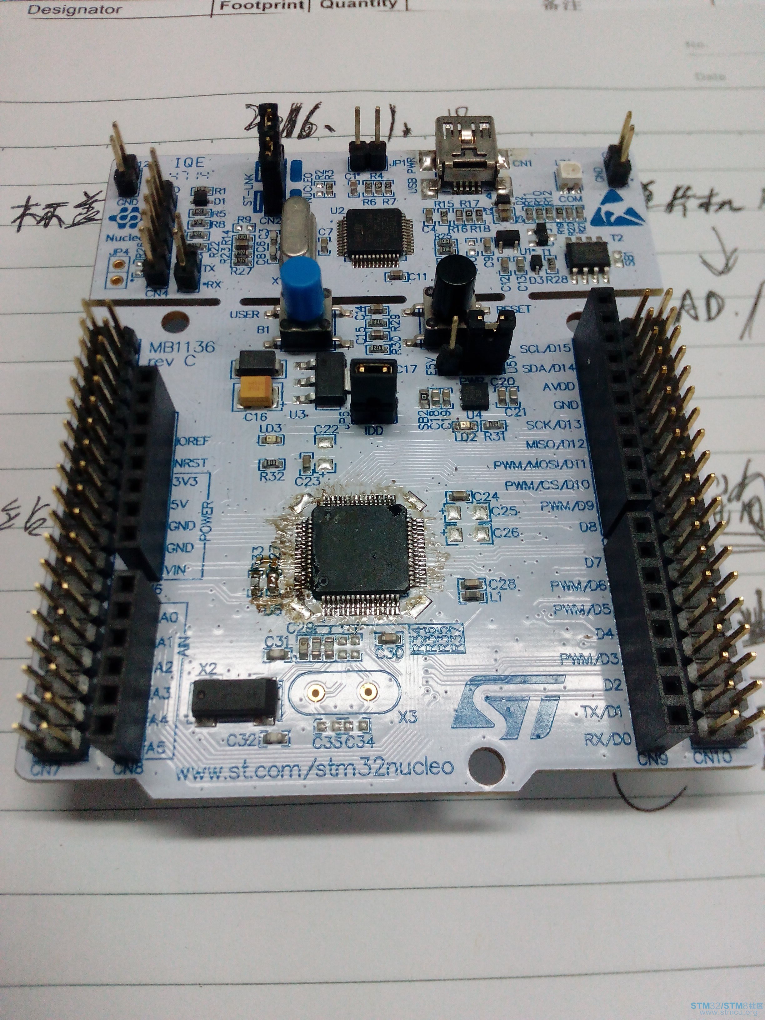STM32F103RB