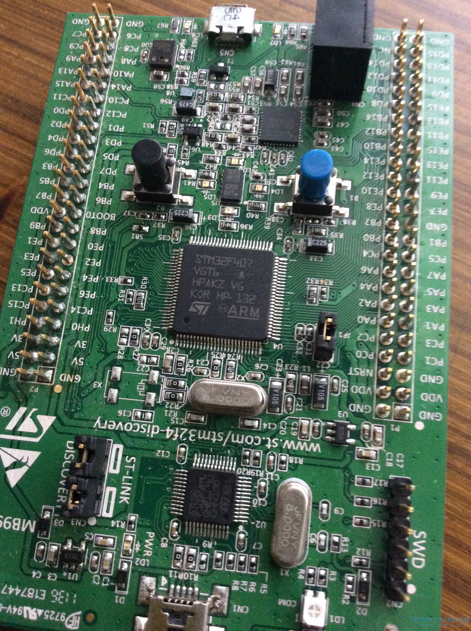 STM32F4-Discovery