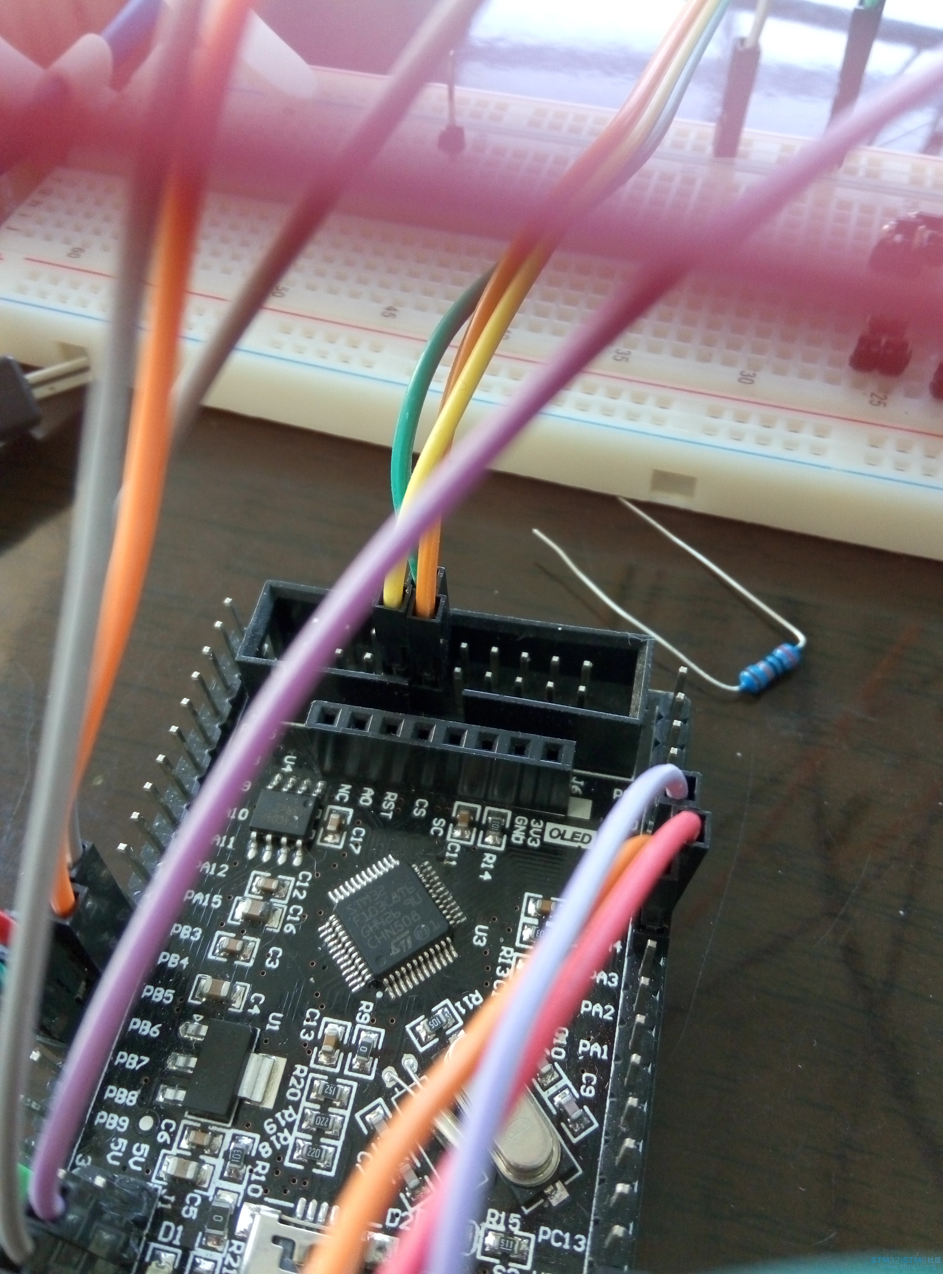 STM32F103C8T6