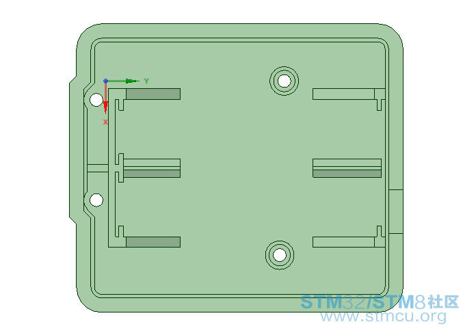 Nucleo box __base
