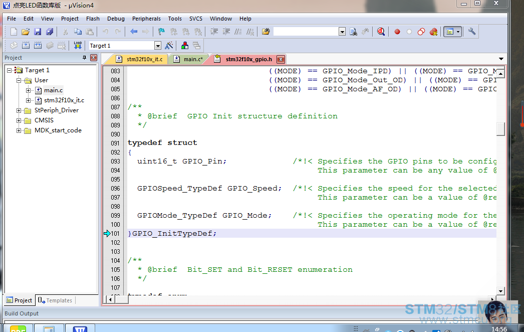 GPIO_InitTypeDef