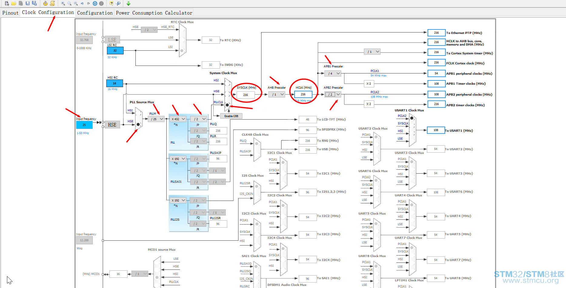 10-STM32CubeMXéç½®5-æ¶éç³»ç».png