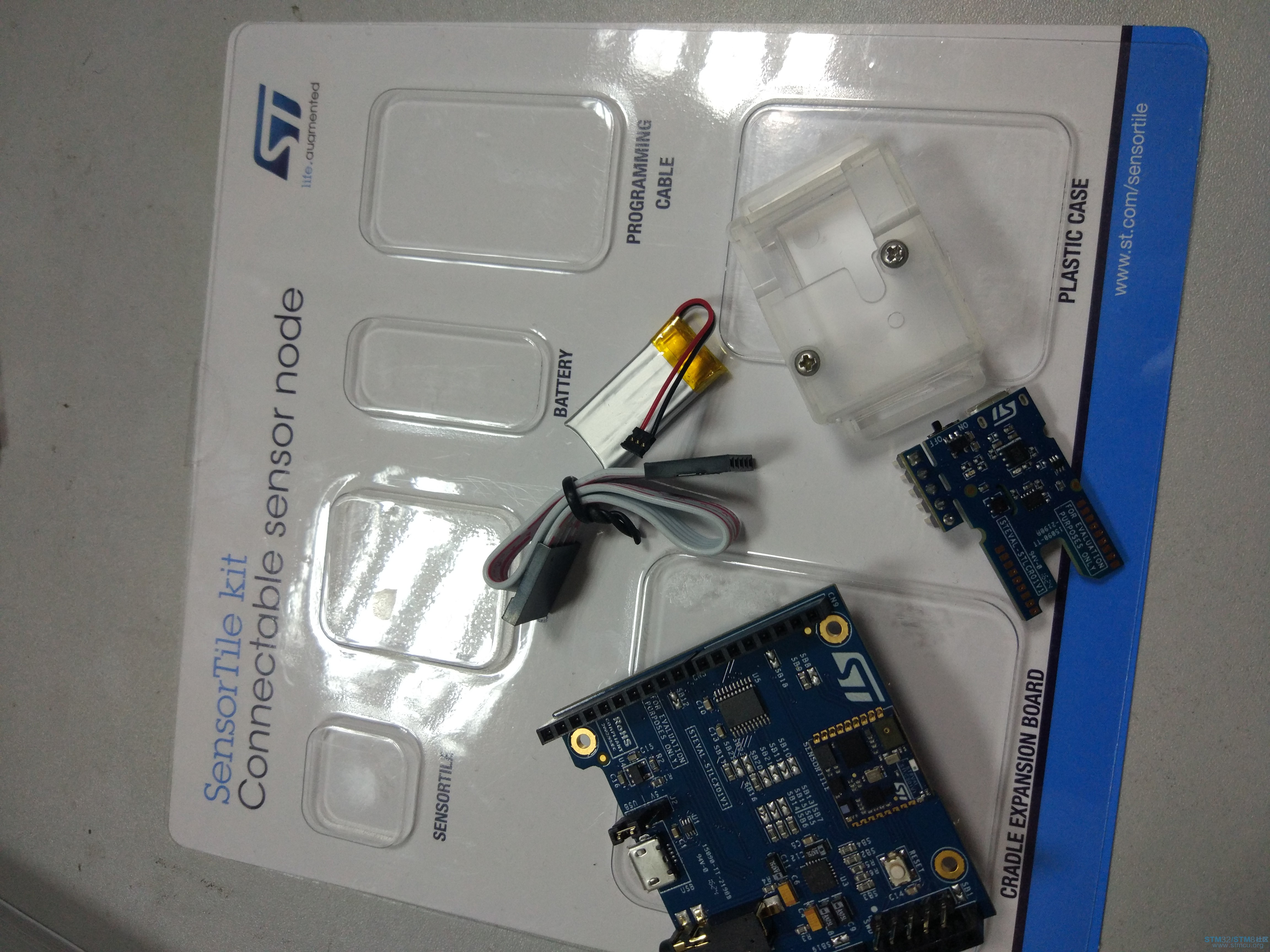 STM32 MEMS