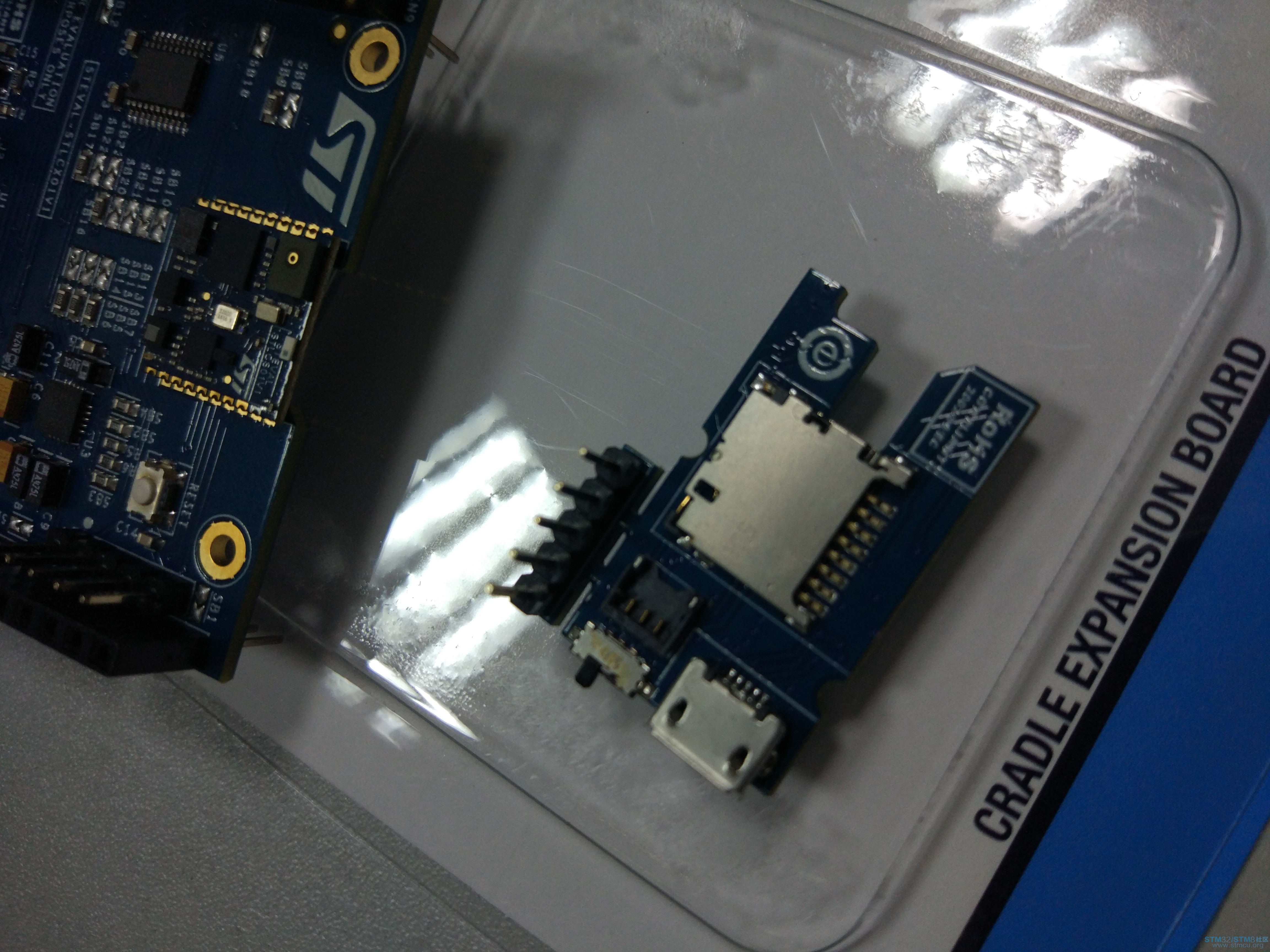 STM32 MEMS