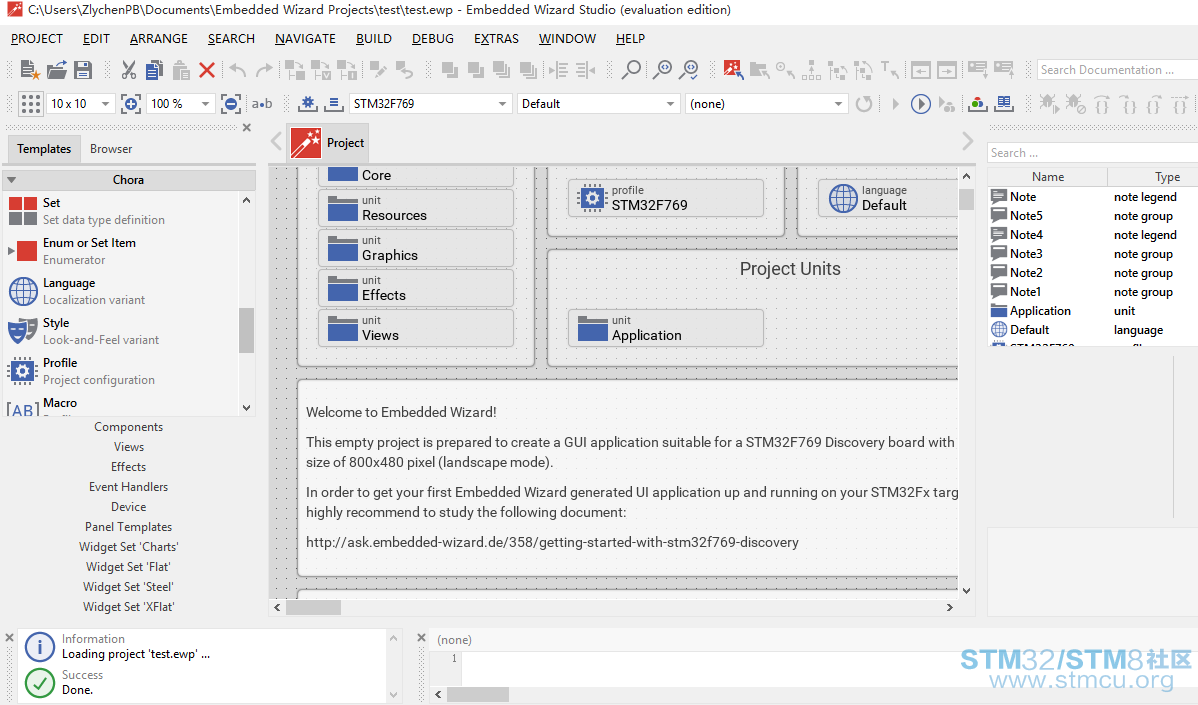 STM32F769DISC-Embedded Wizard09.png
