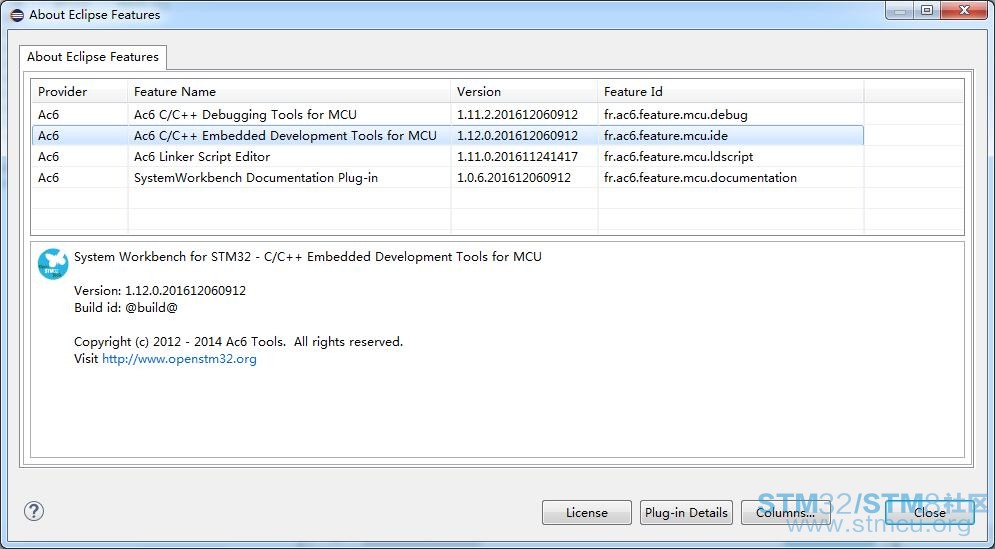 System Workbench for STM32 - C/C++ Embedded Development Tools for MCU