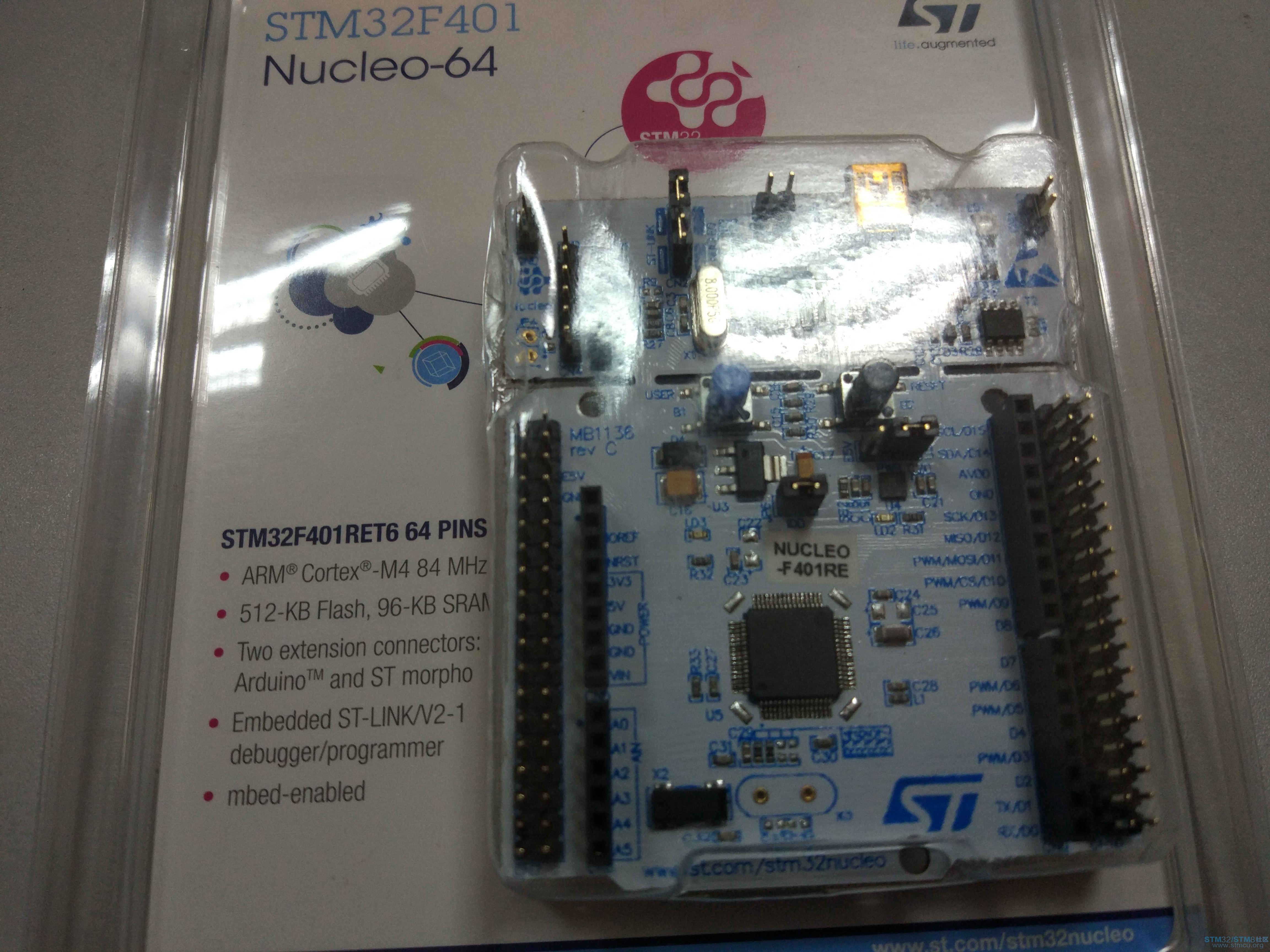 NUCLEO-F401RE