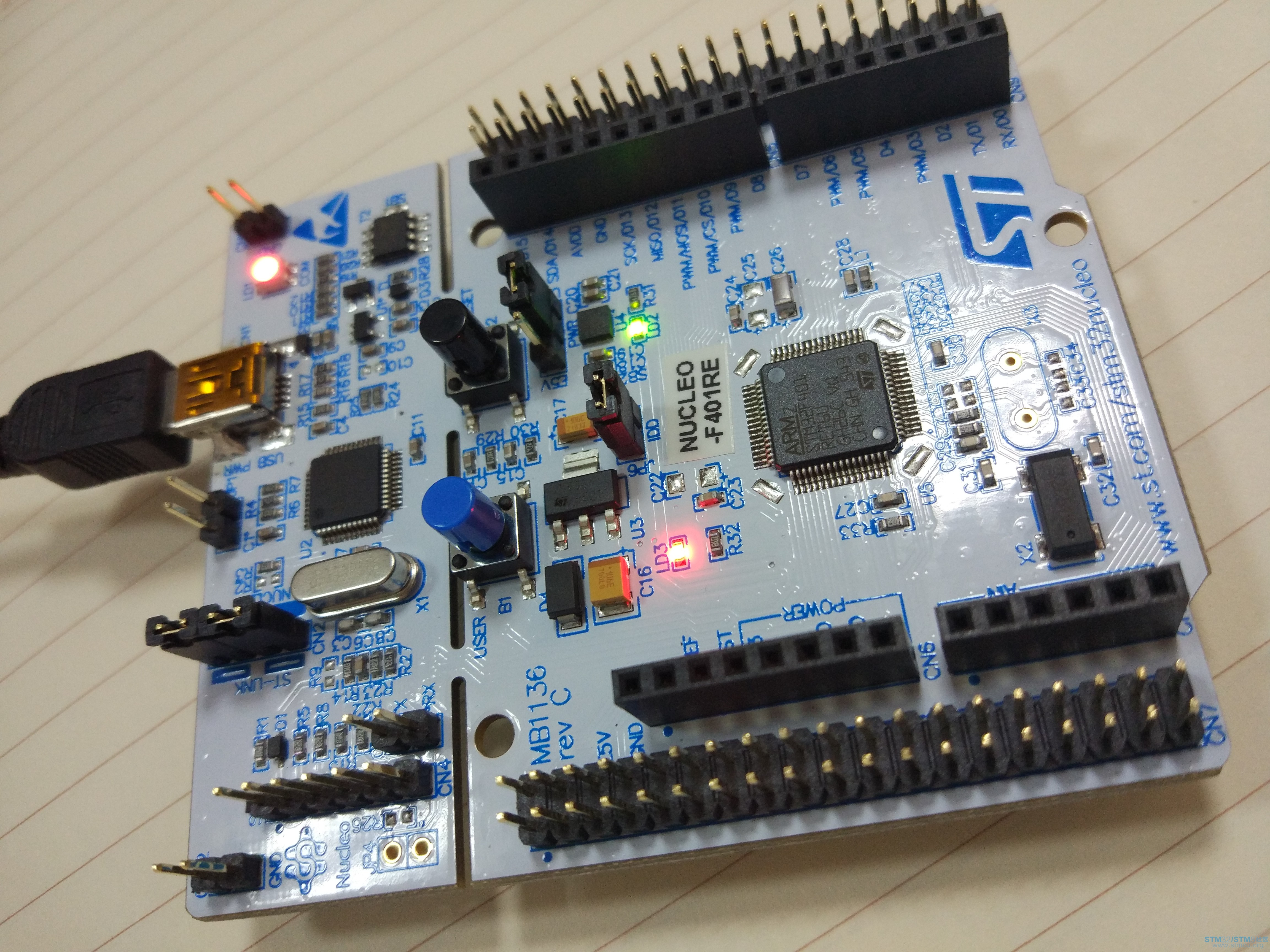 NUCLEO-F401RE