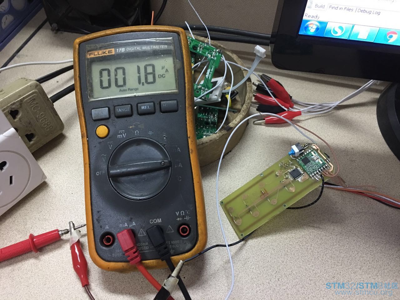 STM8L052C6å å°é¢è°è¯