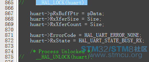 HAL_UART_Receive_ITå½æ°éæ³¨éæé