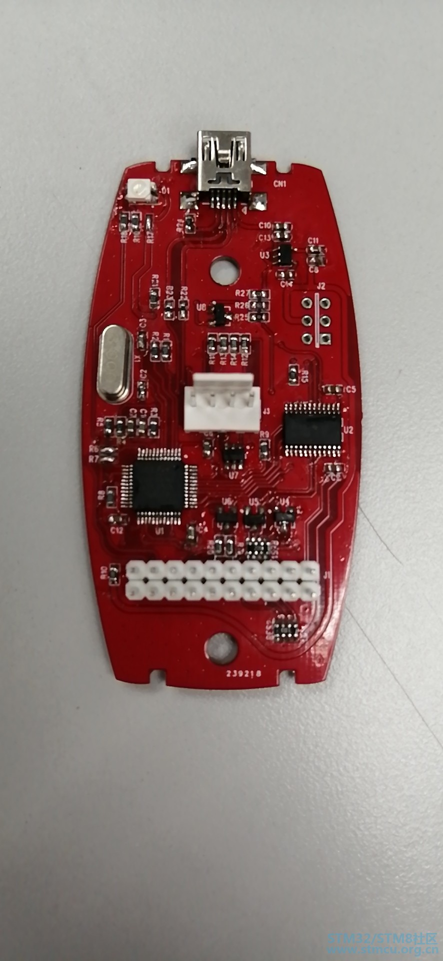 bottom pcb