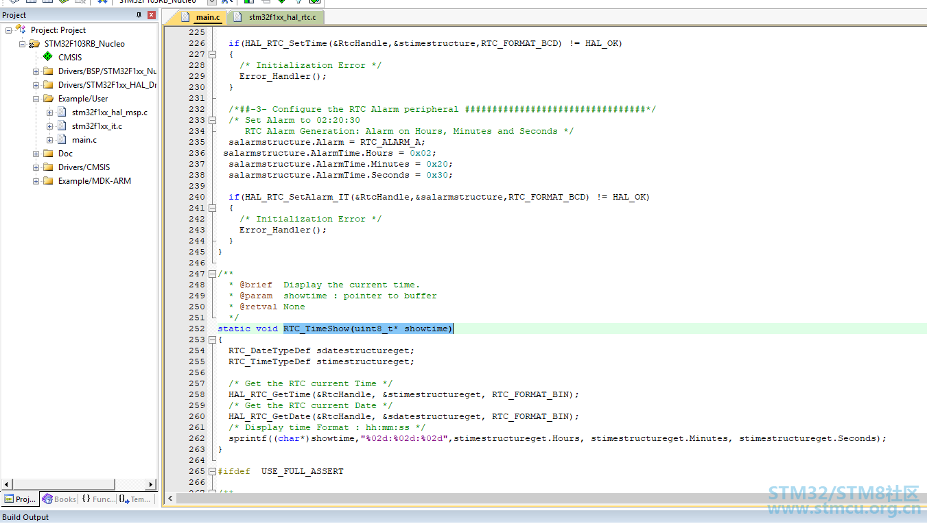 STM32F103 SHOW TIME.PNG