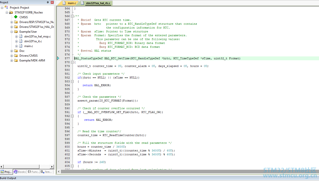 STM32F103 GET TIME.PNG