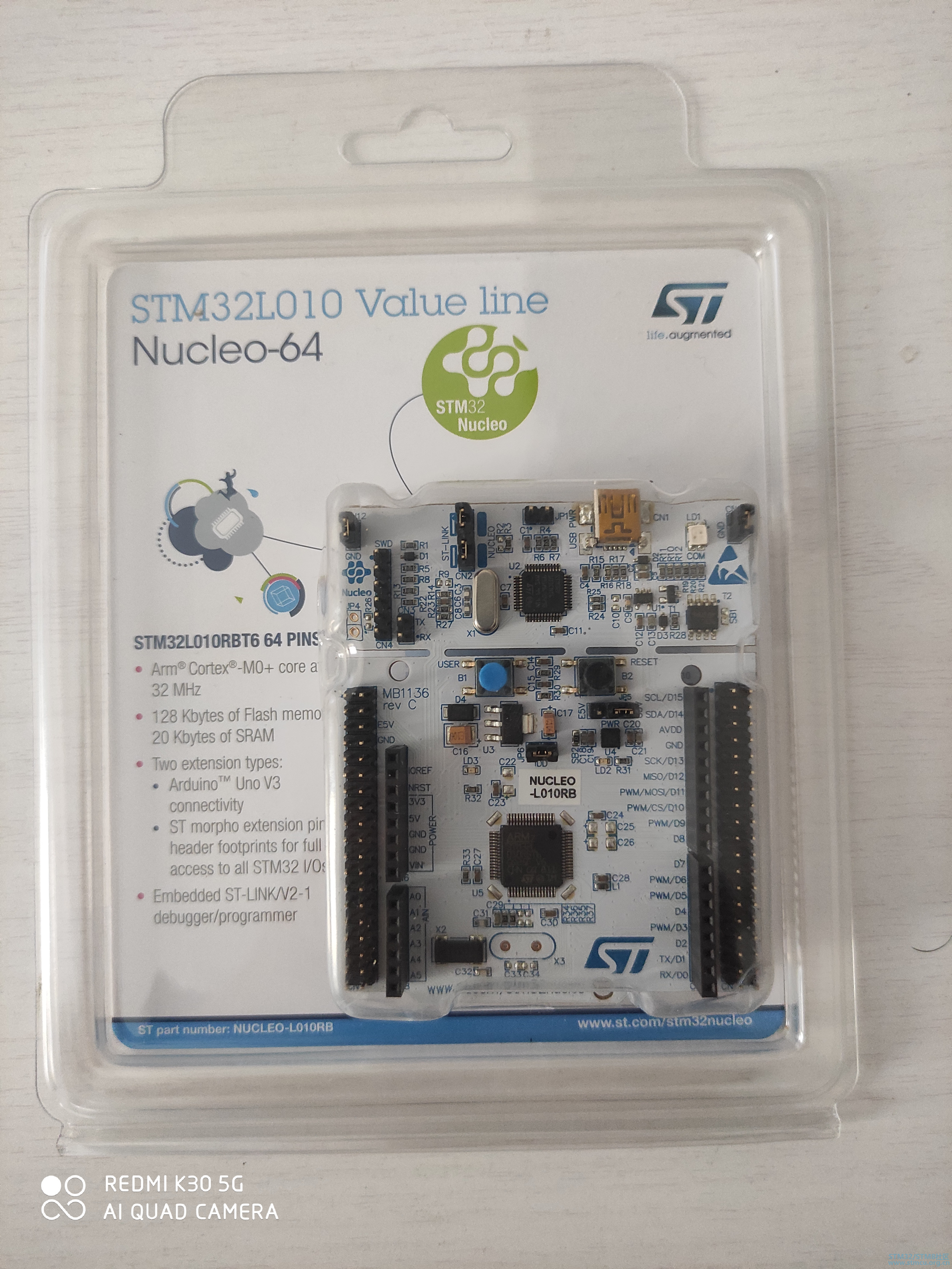 STM32L010 Value Line Nucleo-64.jpg
