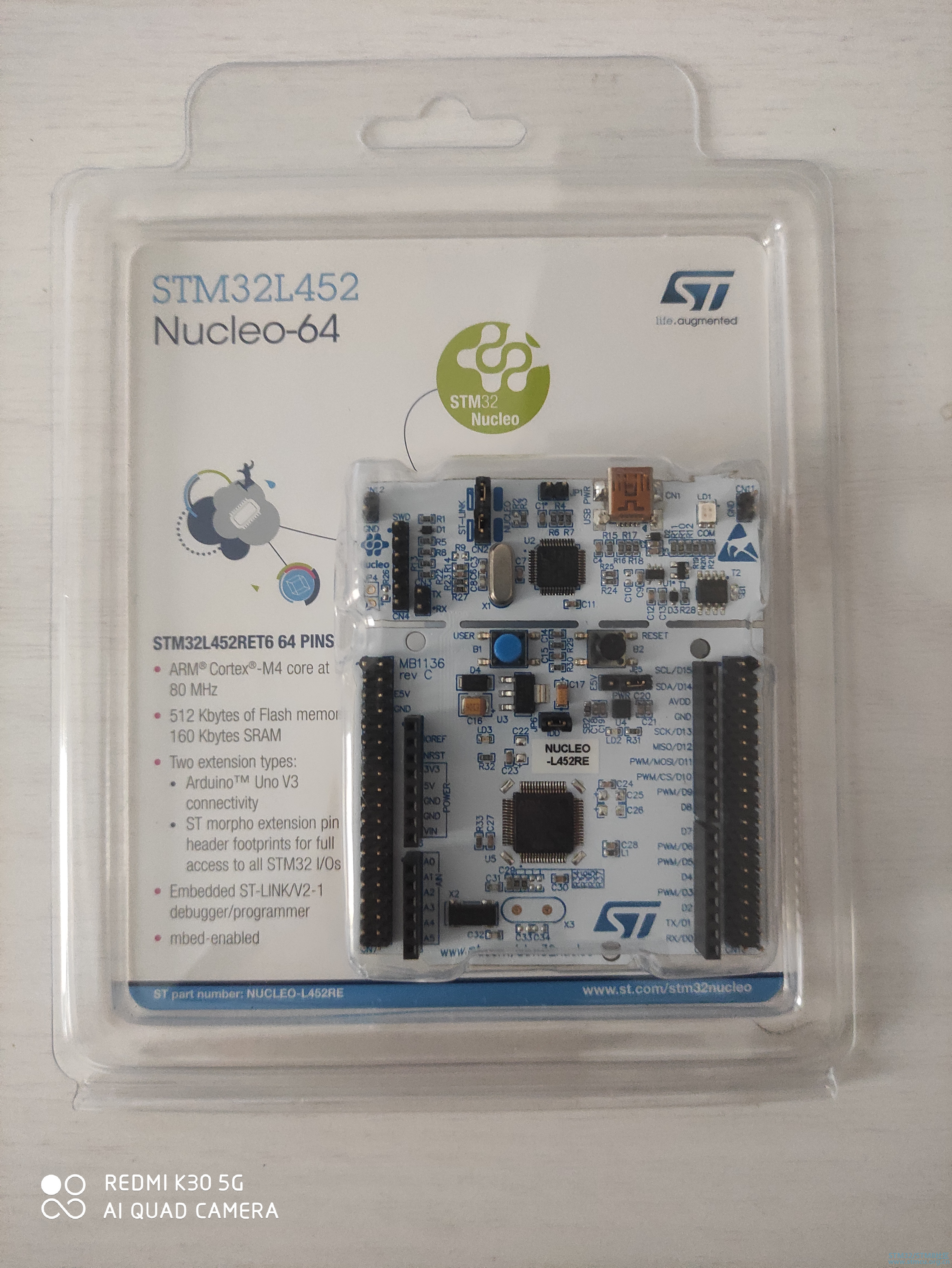 STM32L452 Nucleo-64.jpg