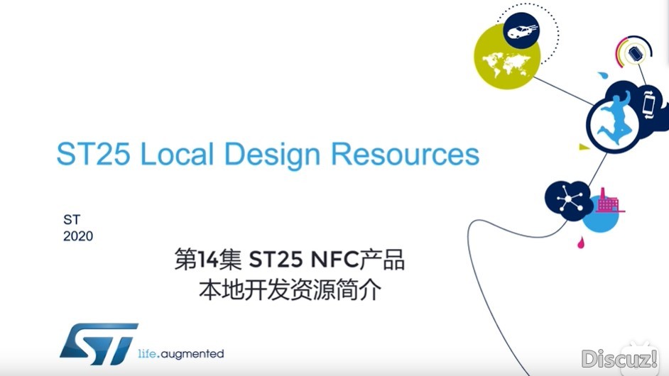 第14集 ST25 NFC产品本地开发资源简介