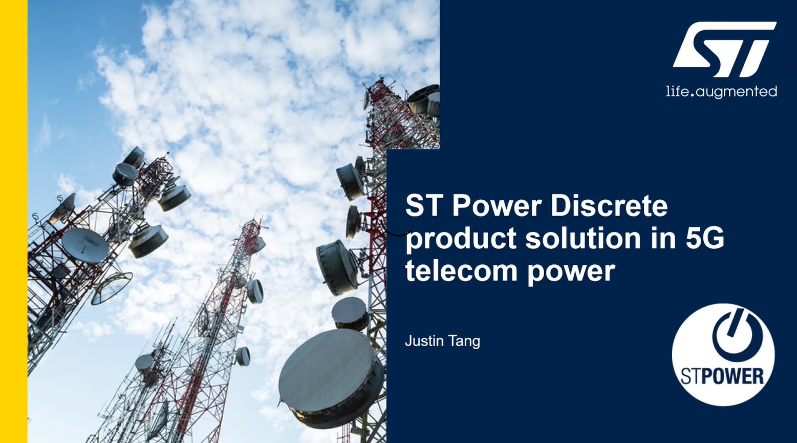 PE16-ST功率分立器件在5G 通讯电源的解决方案