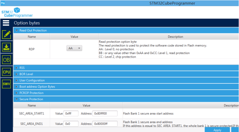 STM32H753密钥安全存储和使用-Demo演示