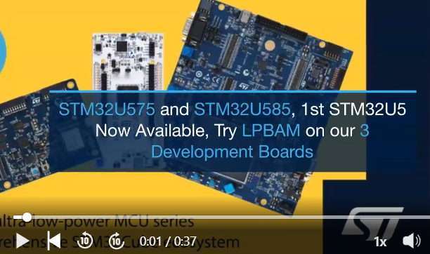 用 STM32U5MCU解决功耗和性能挑战