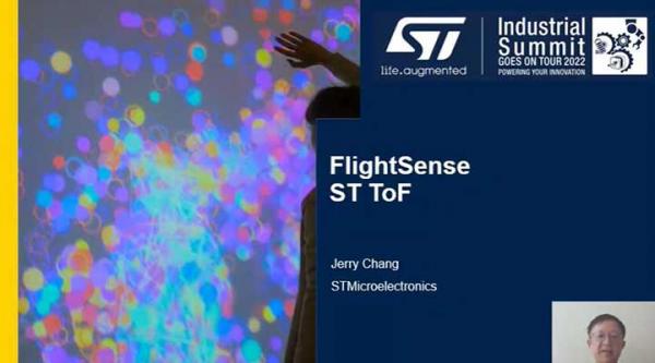 ST FlightSense™ (TOF) 激光测距方案推动智能生活