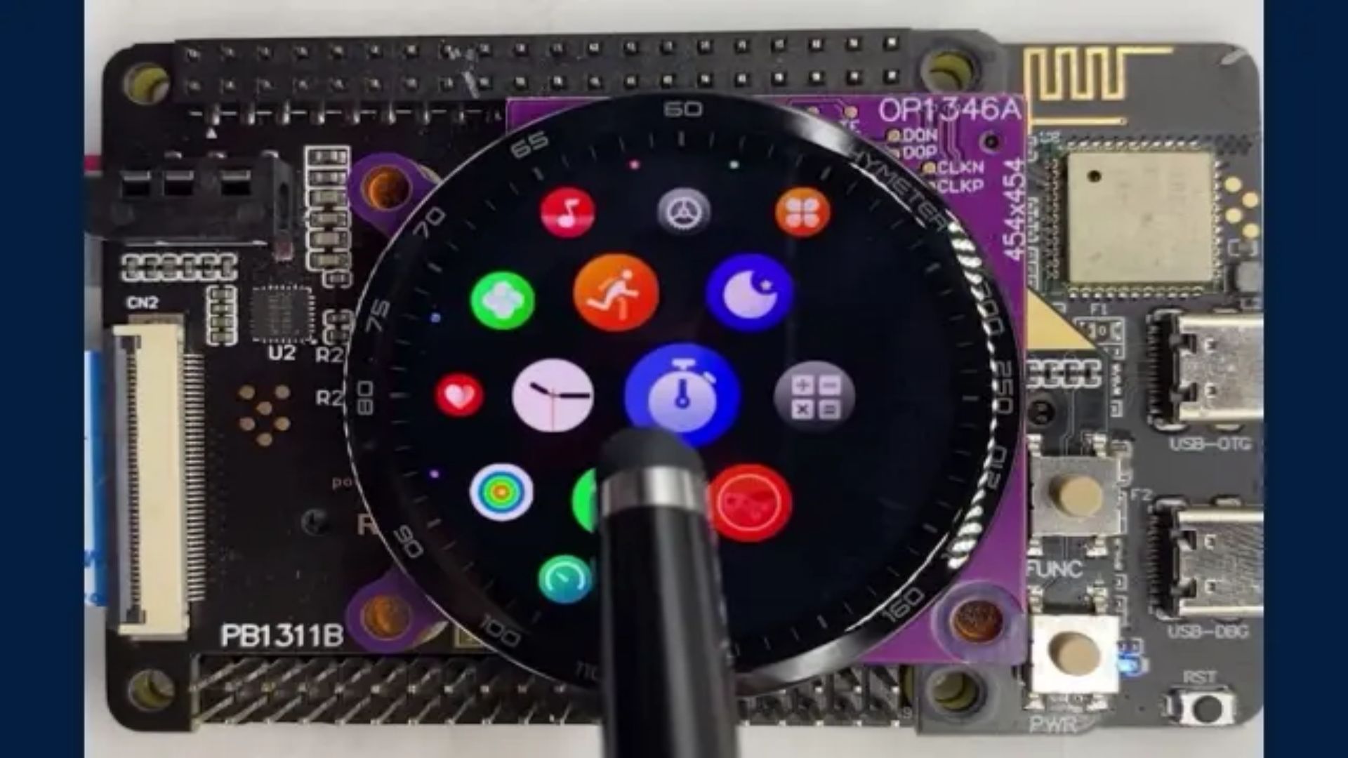 【STM32线上技术周】DEMO技术展示—基于湃心OS的穿戴方案（RT-Thread）