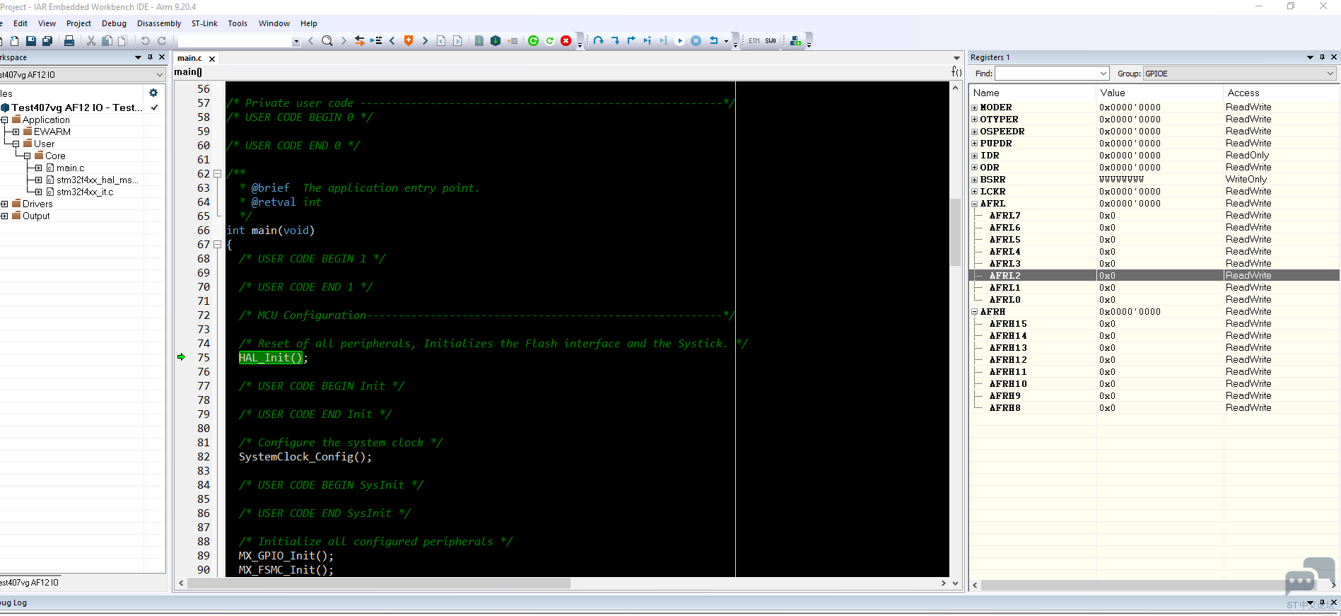 STM32F407VX AFRH PE1.PNG