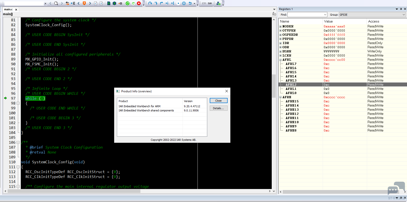 STM32F407VX AFRH PE2.PNG