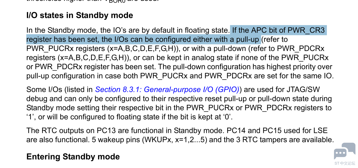 Stm32l4 IO standby L4.PNG