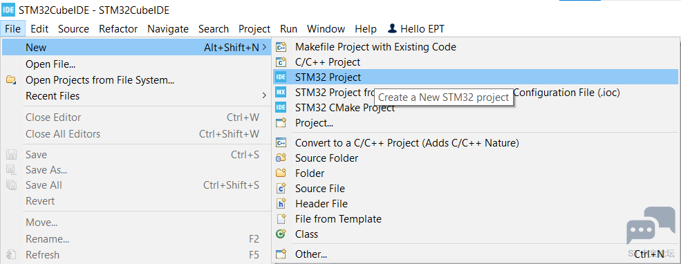 选择STM32project.png 选择STM32project.png