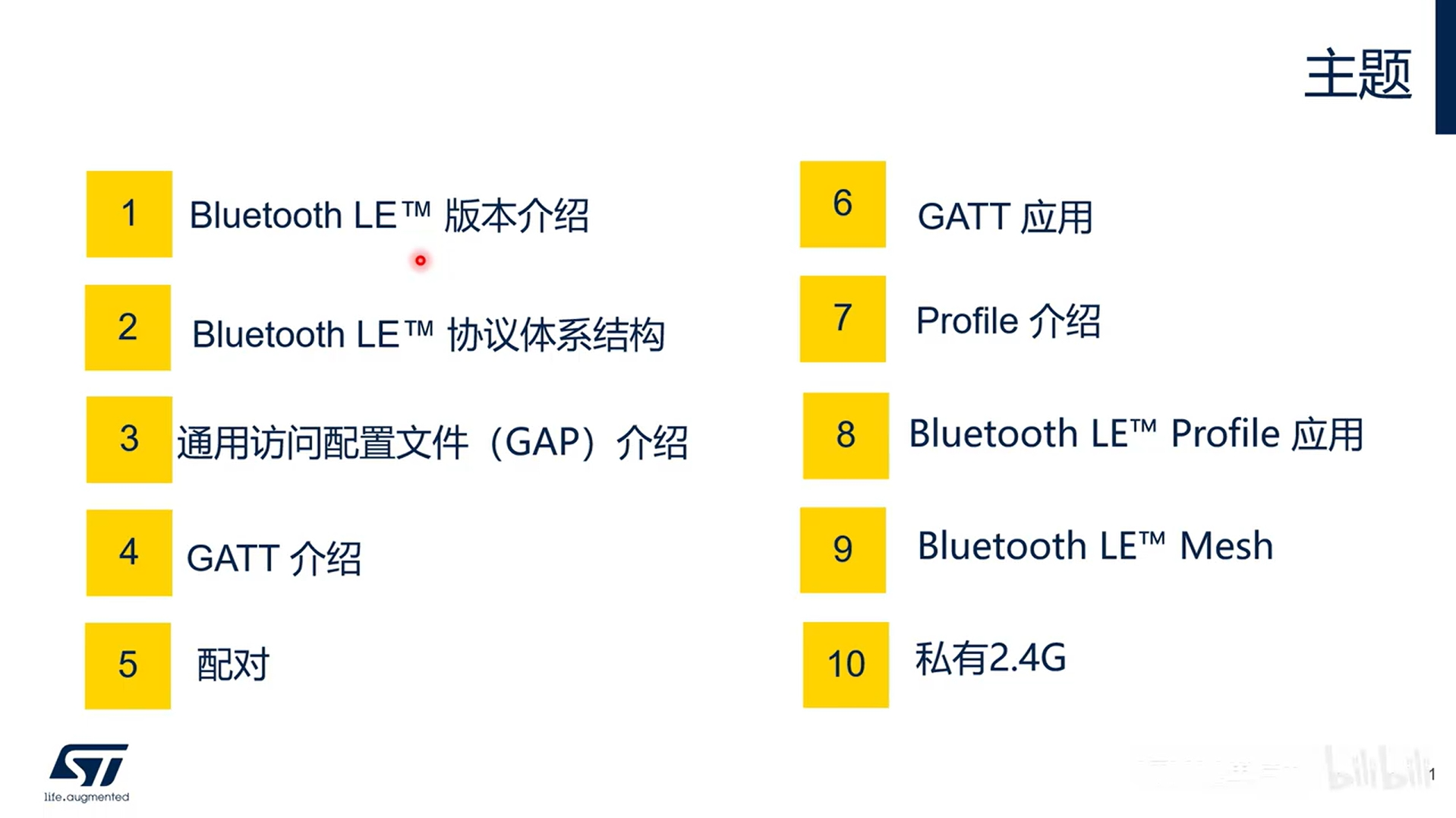 【BLE系列课】6.1.2 低功耗蓝牙各个版本主要更新