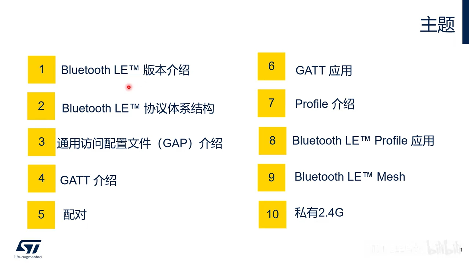 【BLE系列课】6.2.1 低功耗蓝牙(BLE)的协议体系结构1