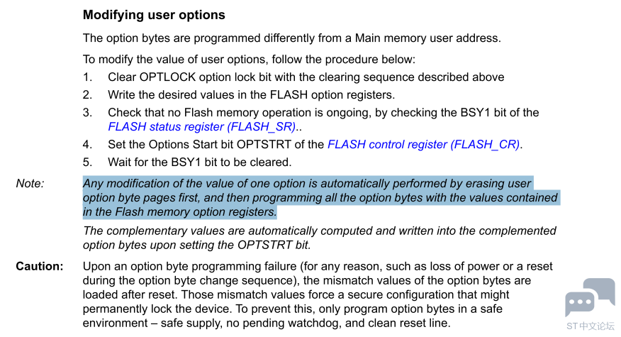 Stm32g0 option programming.PNG