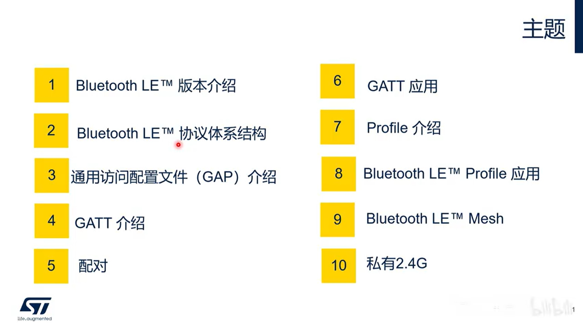 【BLE系列课】 6.2.4 低功耗蓝牙(BLE)的控制器2