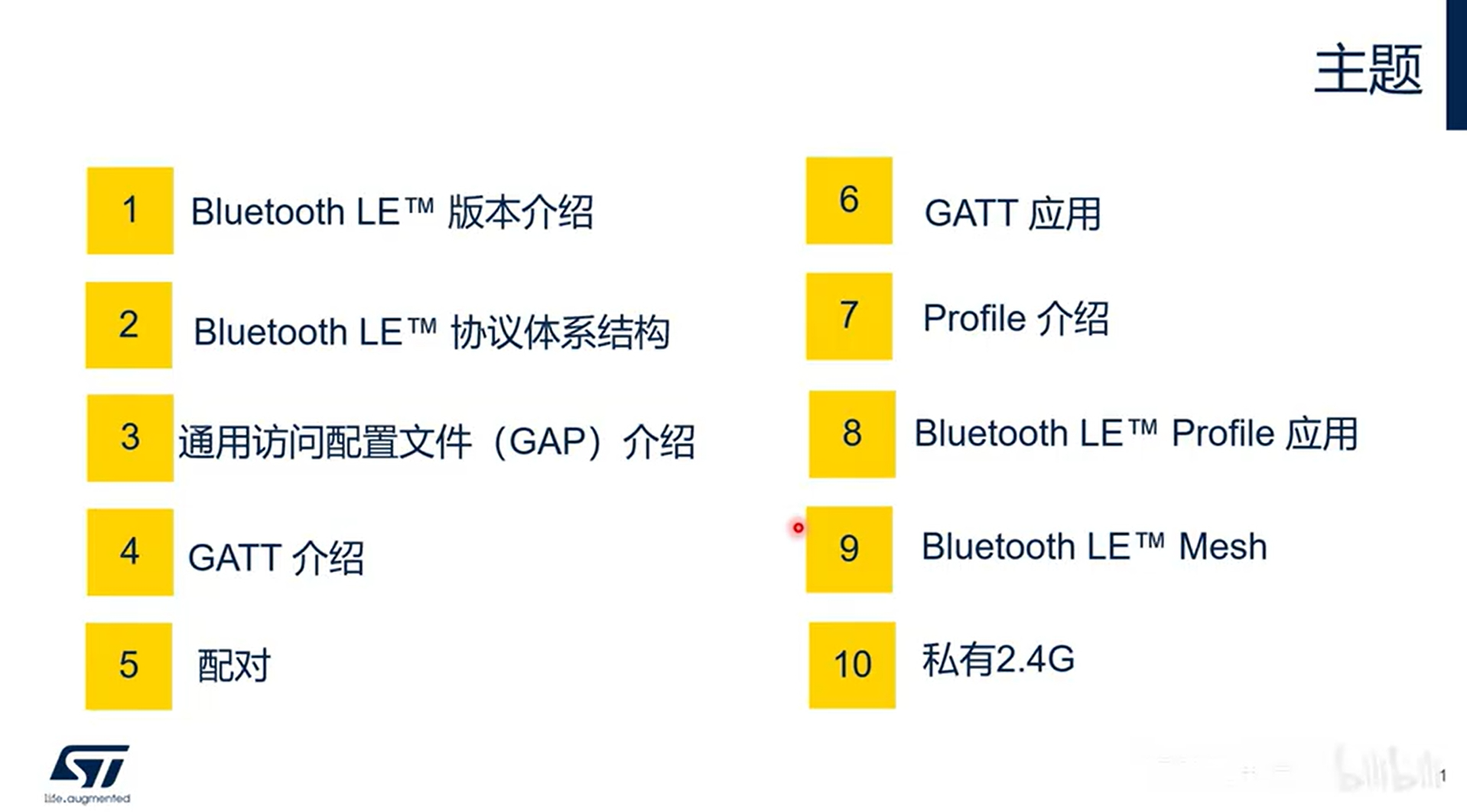 【BLE系列课】6.2.6 低功耗蓝牙(BLE)的控制器4