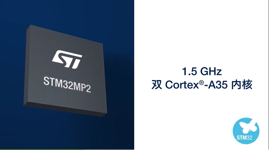 新品发布-STM32MP2 新一代64位工业级MPU