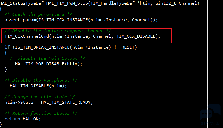 Stm23f407 timer pwm stop.PNG