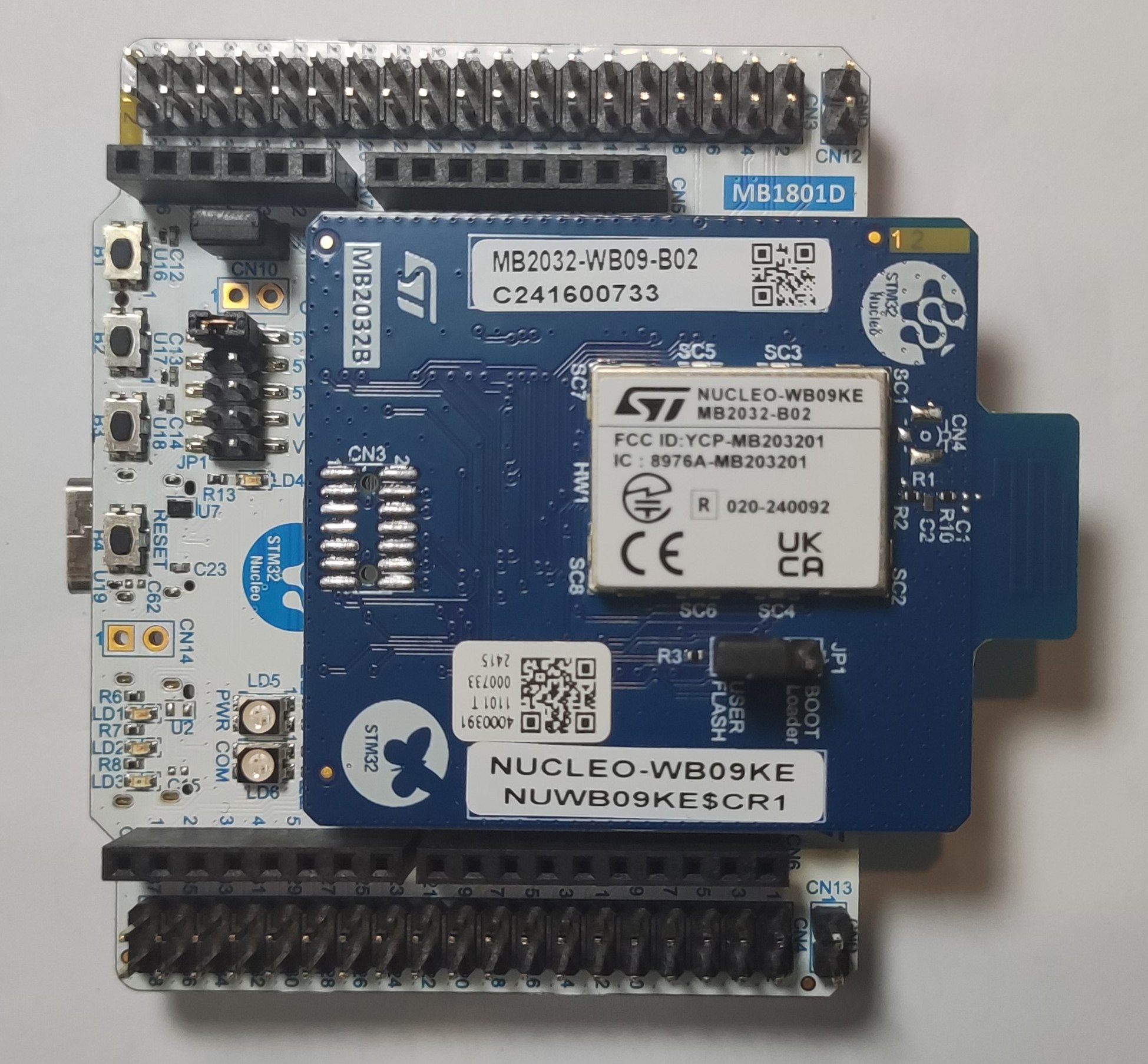 Nucleo-WB09KE 简介、工程测试