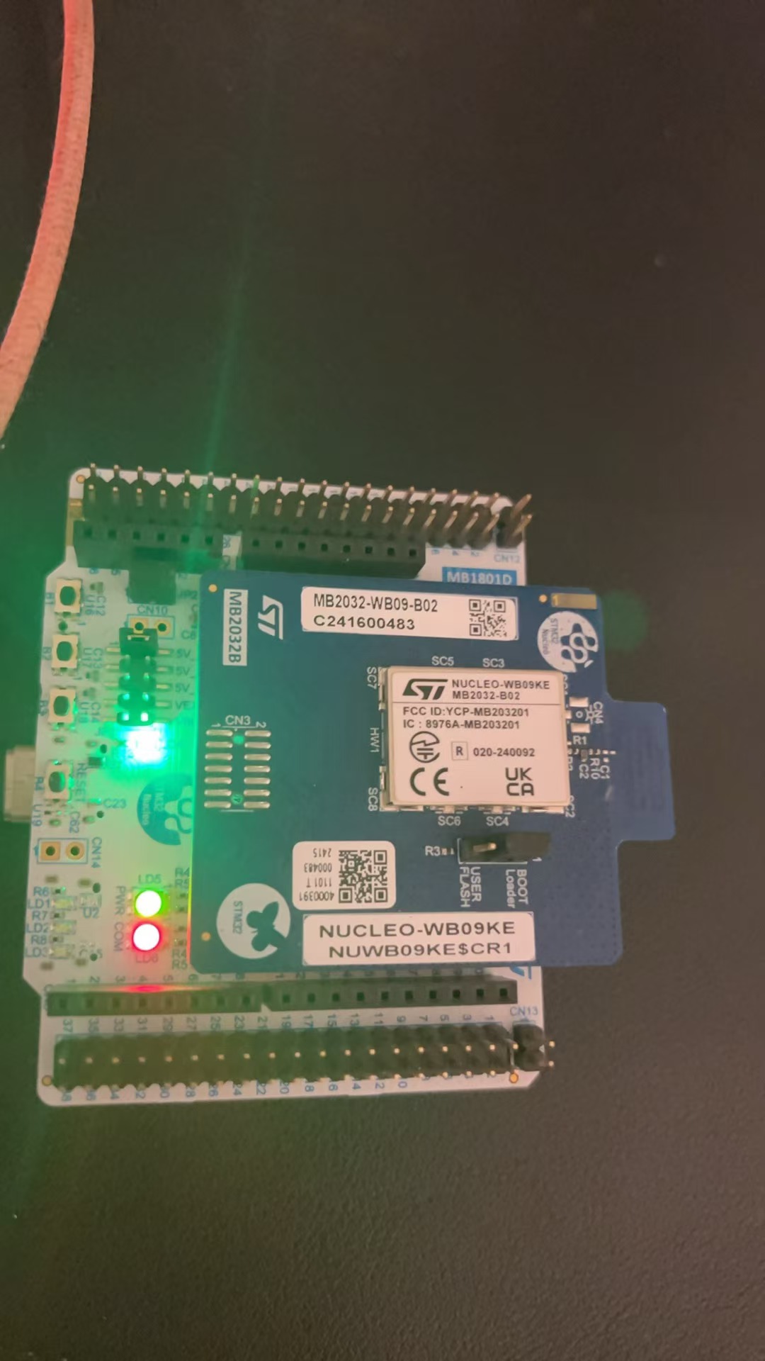 基于STM32 NUCLEO-WB09KE开发板试用——移植coremark测试CPU性能跑分测试