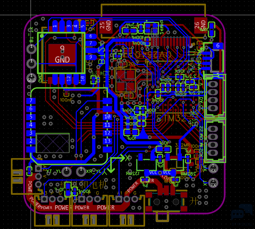 PCB反面